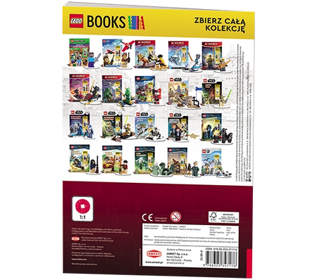 Lego Ninjago Uwolnić Smoka Chaosu! LNC-6739