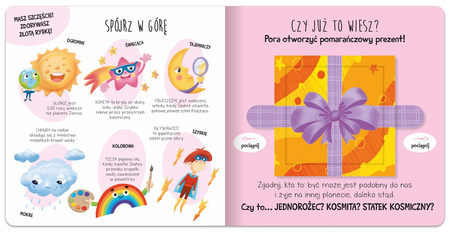 Otwórz prezent!. Kosmos, prehistoria, domy świata i więcej!