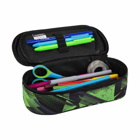 Piórnik Coolpack Campus Green Mirror