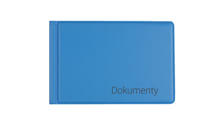 Okładka na dokumenty małe sky