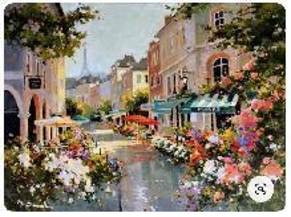 Diamentowa Mozaika Paryska ulica NO-1008294