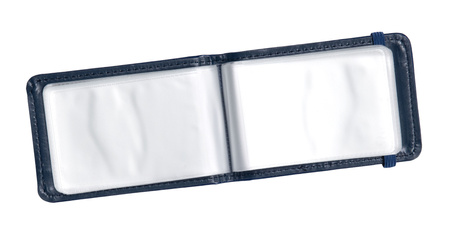 Album na 20 wizytówek Jazz granatowy