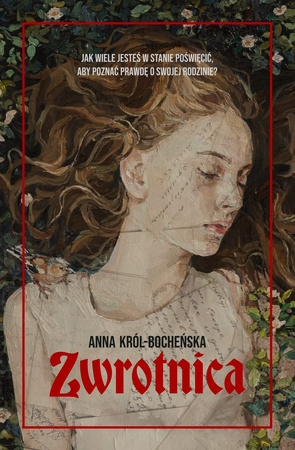 Zwrotnica (barwione brzegi)