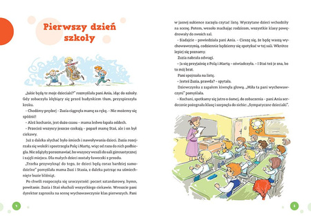 Idę do szkoły. Opowiadania dla dzieci. Klasy 1-3