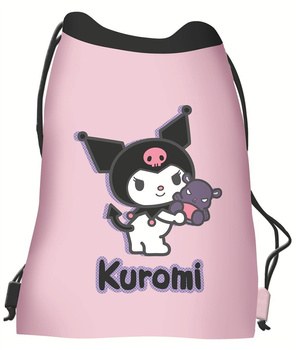 Worek na obuwie KUROMI PINK