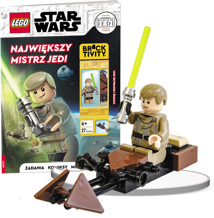 LEGO Star Wars Największy Mistrz Jedi! LNC-6312P1