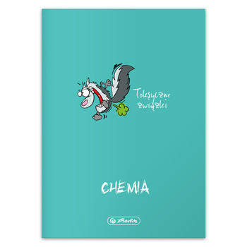 Paczka zeszyt A5 Eco PP Chemia 60k kratka 5 szt.