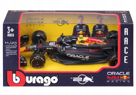Bburago Model 1:43 Oracle Red bull Racing RB20 Sergio Perez 18-38097_11