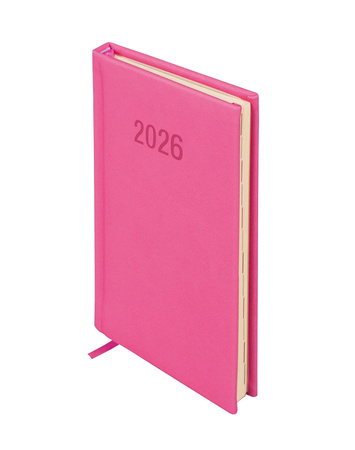 Kalendarz 2026 Colorfix A6 TDW różowy