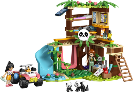 Lego Friends Opieka nad pandami w rezerwacie 42648