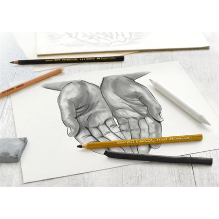 Zestaw do szkicowania Faber-Castell Charcoal