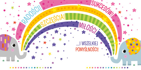 Karnet KW Słonie II