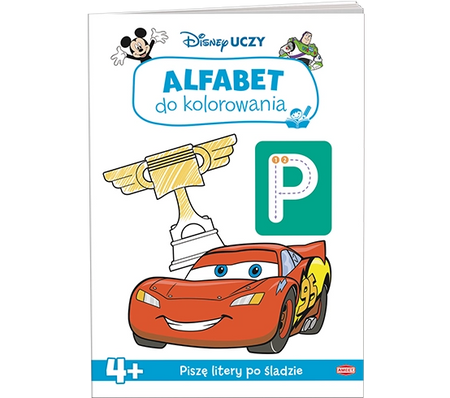 Disney uczy Alfabet do kolorowania UKOA-9302