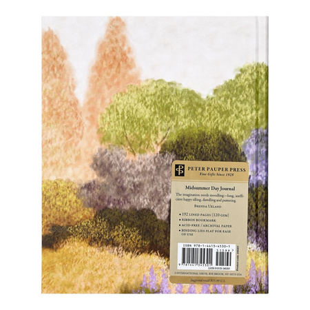 Notatnik Duży Środek Lata Peter Pauper Press