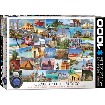 Puzzle 1000 Globetrotter Mexico 6000-0767