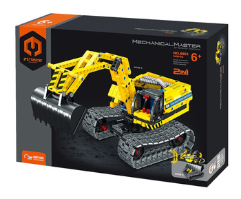 Klocki iM.Master 2w1 Koparka Robot 342 elementy
