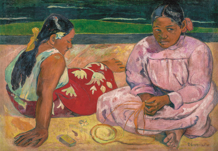Puzzle 1000 museum gauguin Femmes de tahiti 39762