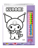 Notatnik z kredekami i temperówką Kuromi KU00014