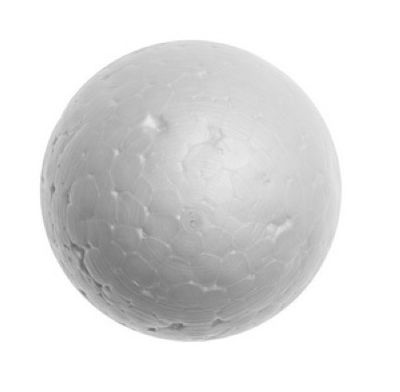 Paczka kule styropianowe 65mm 18szt.