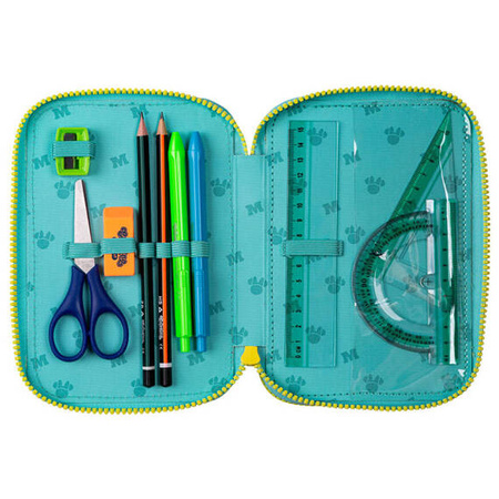 Piórnik 3-komorowy z wyposażeniem Coolpack Disney Core Jumper 3 Minnie