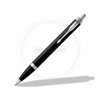 Długopis Parker Im Essential Matte Black CT niebieski 2143632