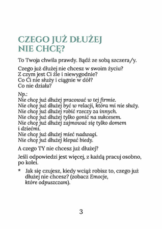 Karty Zmiany. Bo w życiu masz to, na co się odważysz. Twoja droga do świadomego życia.