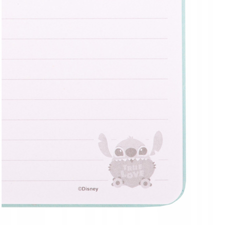 Notes A5 80 k. linia z gumką Disney Fashion Stitch wzór 2