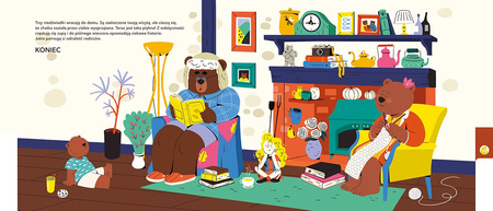 Złotowłosa i trzy misie. Ty decydujesz