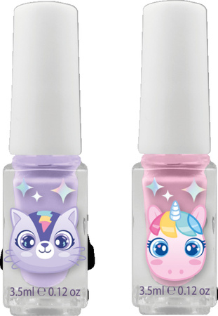 Zestaw do makijażu Sweet Dreams z naklejkami 4 el. KL11659