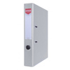 Segregator PP A4/55mm Officer z szyną Office Products szary