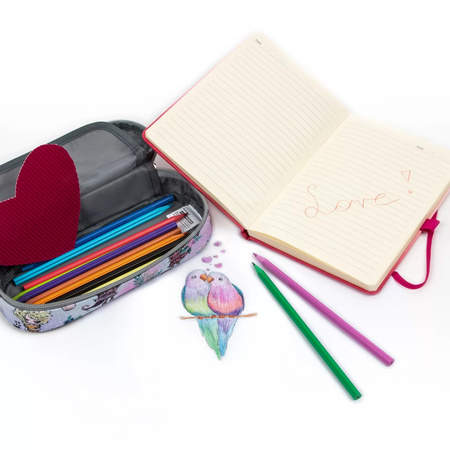 Kredki serca Kidea 12 kolorów