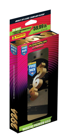Panini Fifa 365 Adrenalyn XL 2024 puszka kolekcjonera nr 2
