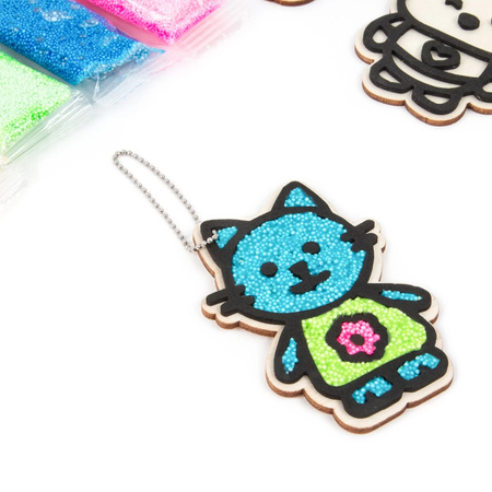 Zawieszka z masy piankowej Friends Kidea 4 kolory