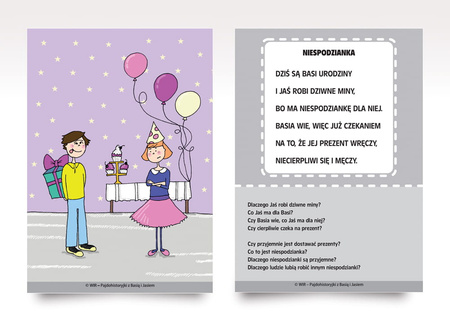 Pajdohistoryjki z Basią i Jasiem Emocje relacje śmieszne sytuacje