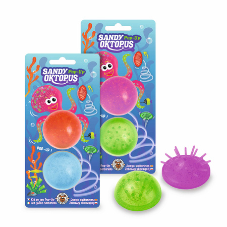 Zabawka Pop-Up 2 sztuki mix kolorów