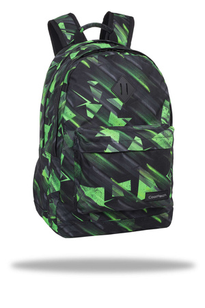 Plecak młodzieżowy Coolpack Scout Green Mirror