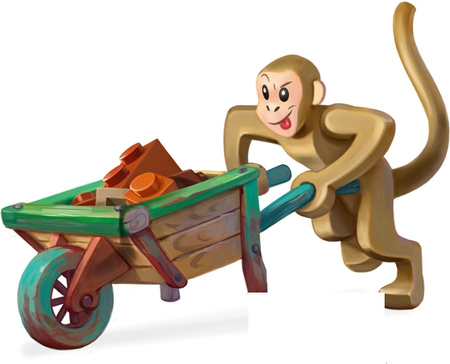 Gra Lego Monkey Palace