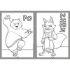 Kung Fu Panda. Kolorowanka. Malbuch. Colouring book