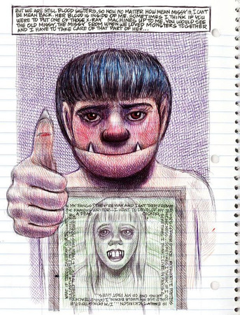 My Favorite Thing Is Monsters wer. angielska