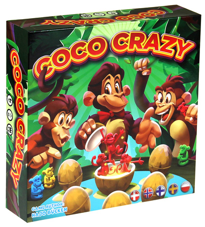 Gra Coco Crazy edycja polska