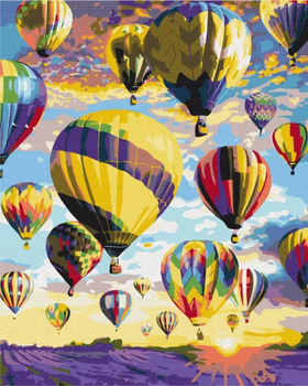 Malowanie po numerach BRUSHME 40x50 cm Sny na niebie