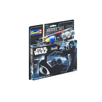 Revell Model Set 1:121 Darth Vaders Tie Fighter REV-63602