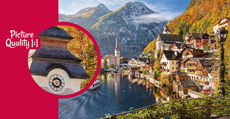 Puzzle 2000 CherryPazzi Hallstatt in the Morning Light 50156