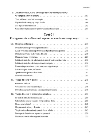 Nie zgrane dziecko różnice w przetwarzaniu sensorycznym rozpoznawanie i postępowanie