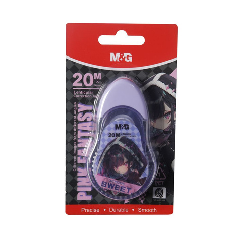 Korektor w taśmie Manga Pink Fantasy MG 1szt.mix