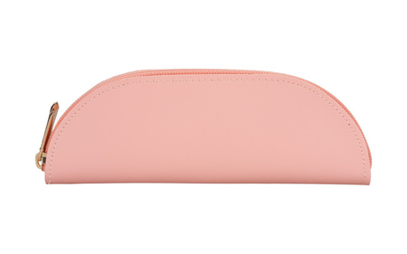 Etui na długopisy piórnik Moon ciemno różowy