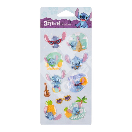 Naklejki pop up Disney Fashion Stitch wzór 3