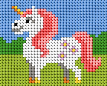 Zestaw do haftu Moje pierwsze wyszywanie Jednorożec