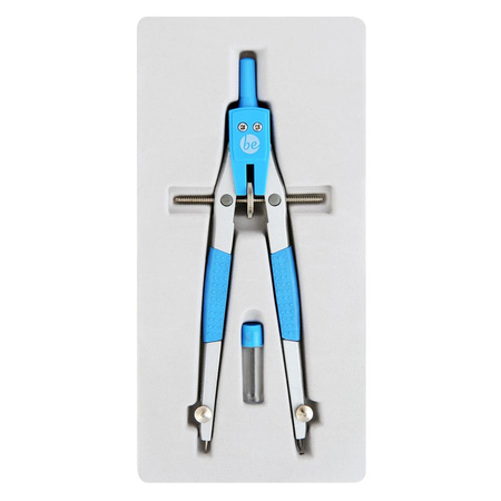 Cyrkiel szkolny MEMOBE z systemem precyzyjnej regulacji 1szt mix