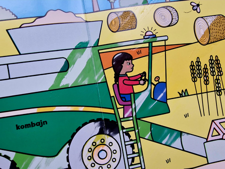 Na wsi. Akademia mądrego dziecka. Wodne przygody